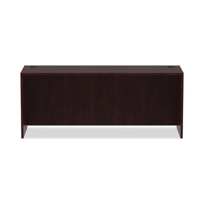 Alera™ Valencia Series Executive Suites in Mahogany, Credenza Shell, 72"W