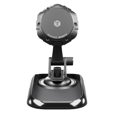ToughTested MagTough Magnetic Dash Tray and Phone Mount, Black (AT-MTDASH)