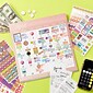 Avery Budgeting Planner Stickers, Assorted Colors, 1224/Pack (6788)