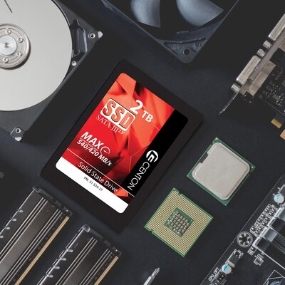 Centon 2TB 2.5 SATA III Internal Solid State Drive (S1-S3A-2T)