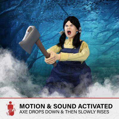 Haunted Hill Farm Axe Me Something by Tekky (HHAXEGIRL-5FLSA)