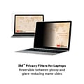 3M Privacy Filter for 14 Widescreen Laptop with COMPLY Attachment System, 16:9 Aspect Ratio (PF140W