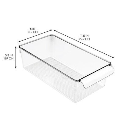 iDesign Plastic Organizers, Clear (28003M2)