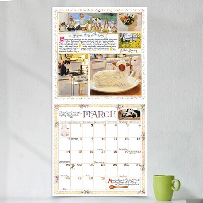 2027 TF Publishing Susan Branch 12" x 12" Monthly Wall Calendar, Multicolored (27-1120)