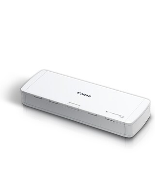 Canon imageFORMULA R10 USB Duplex Portable Document Scanner, White (4861C001)