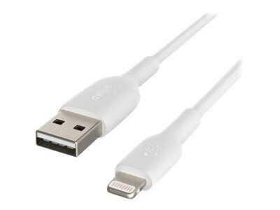 Belkin BOOST CHARGE 0.5 Lightning to USB A Cable, White (CAA001BT0MWH)