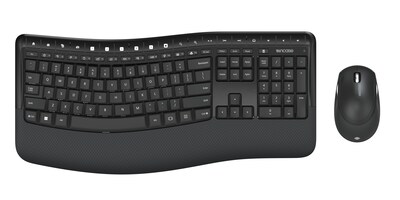 Incase Comfort Desktop 5050 Designed by Microsoft Wireless Ergonomic Keyboard and Laser Mouse Combo,