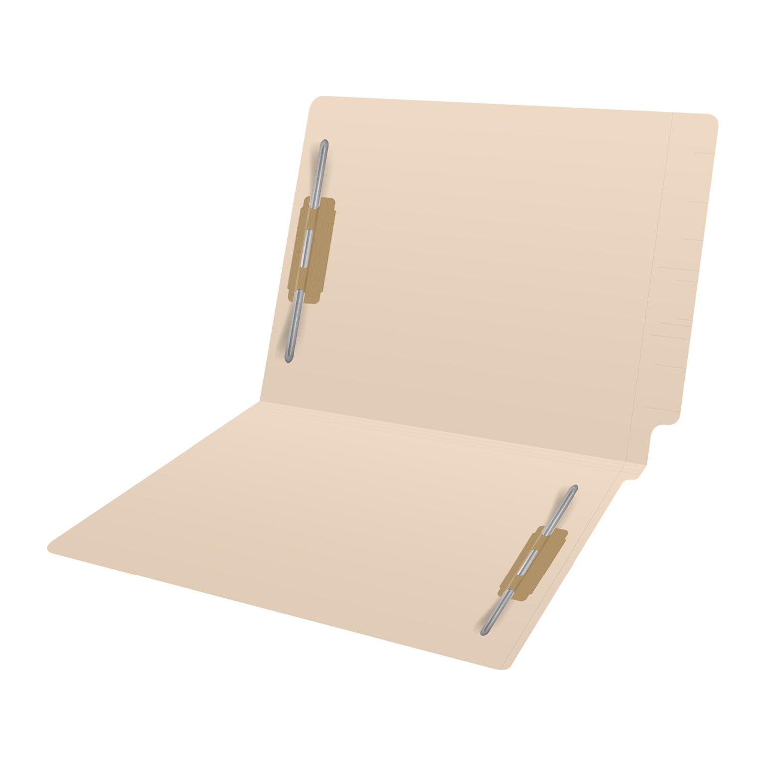 Medical Arts Press Classification Folder, Letter Size, Manila, 50/Box (S-01123-14)