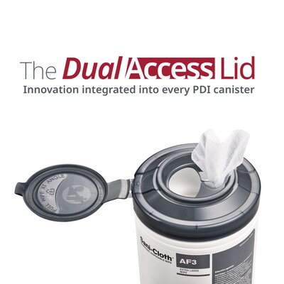 PDI Sani-Cloth AF3 Disinfecting Wipes, 75 Wipes/Container (P72584)