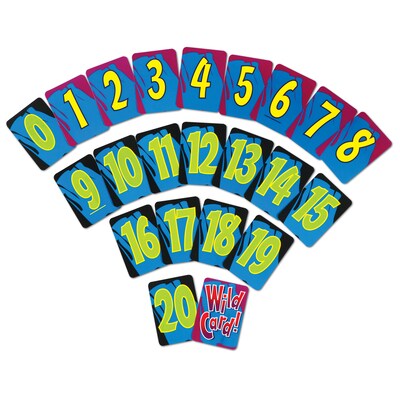 Learning Resources Snap It Up! Math: Addition and Subtraction Card Game, 90 Cards, (LER3044)