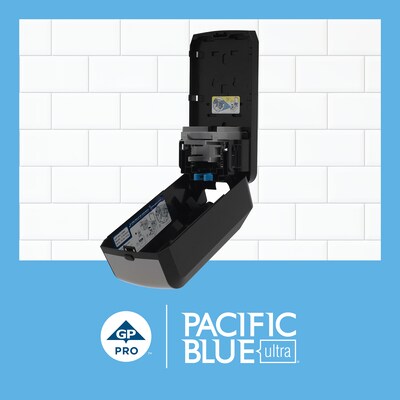 Pacific Blue Ultra Wall Mounted Hand Soap/Hand Sanitizer Dispenser, Stainless (53060)