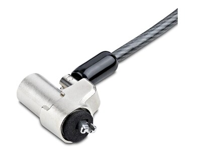 StarTech Keyed Anti-Theft Noble Wedge Key Laptop Cable Locks, 6' (NBLWK-LAPTOP-LOCK)