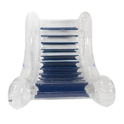 Bouncyband PVC Kids Calming and Fun Sensory Rocker, Blue (BBAROCKBU)