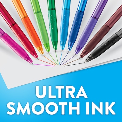 Paper Mate InkJoy 300RT Retractable Ballpoint Pens, Medium Point, 1.0mm, Black Ink, 36/Pack (1921068/1951378)