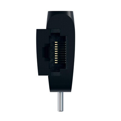 Satechi Aluminum Type-C Pro Hub Adapter with Ethernet, Space Gray (ST-TCPHEM)
