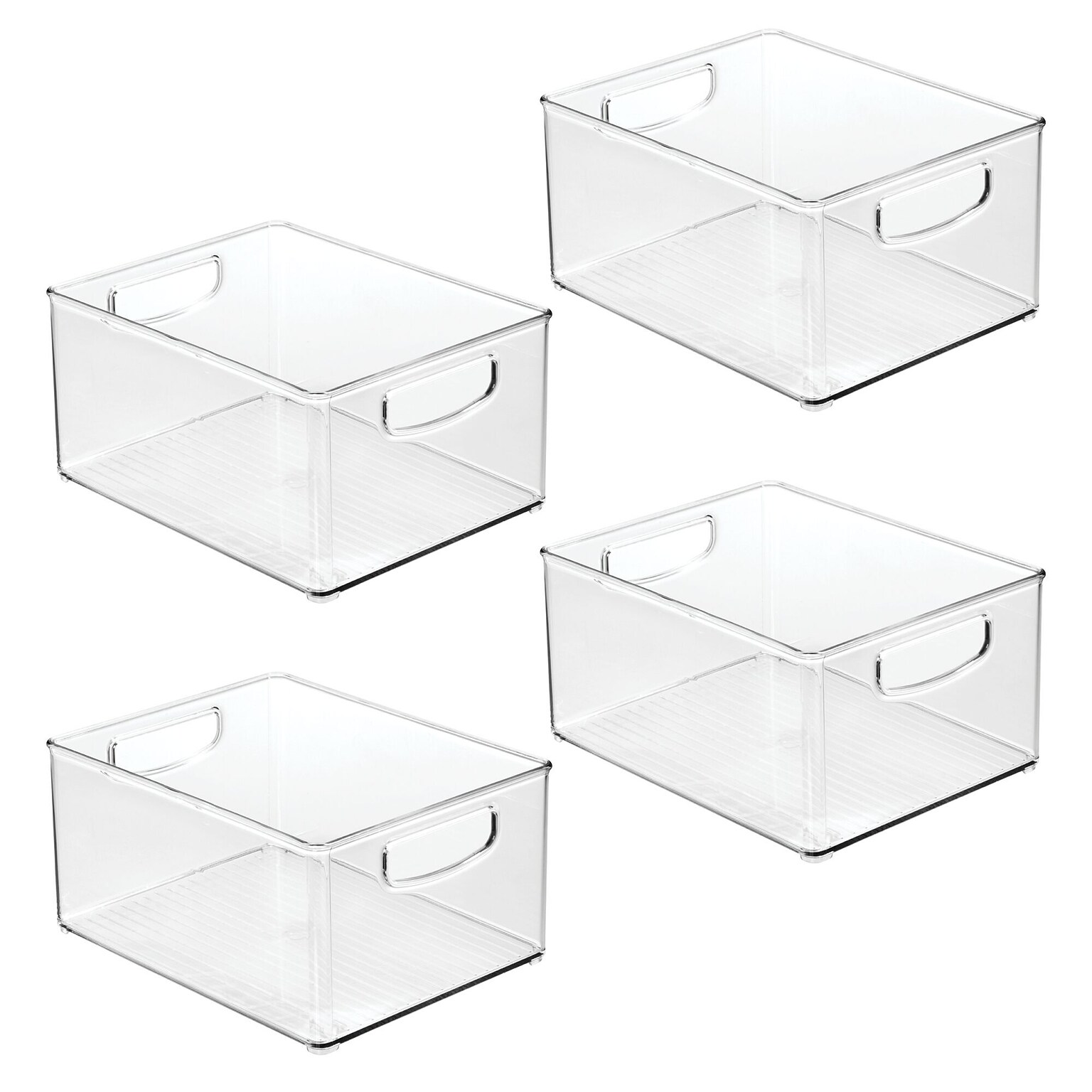 iDESIGN Organizers, Clear, 4/Set (27806M4)