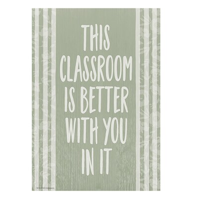 Teacher Created Resources Classroom Cottage Positive Posters, Set of 6 (TCR2088717)