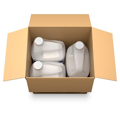 Comet Disinfecting Cleaner with Bleach, Dilution Control, 1 Gallon, 3/Carton