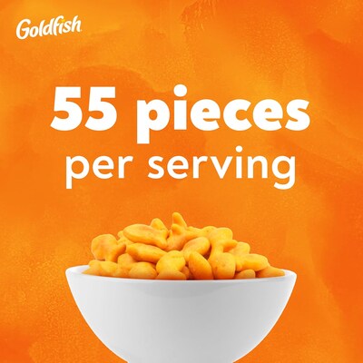 Goldfish Cheddar Crackers, 1.5 oz., 72 Packs/Box (CAM13539)