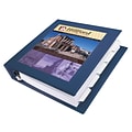 Avery Framed Heavy Duty 1/2 3-Ring View Binders, Slant Ring, Navy Blue (68051)