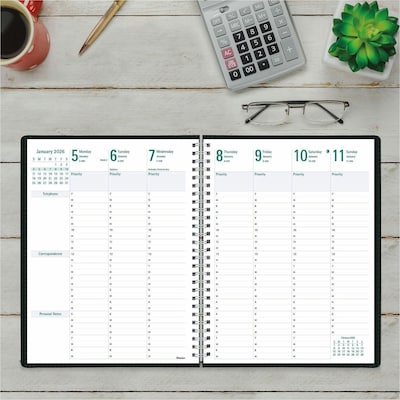Rediform Timanager DuraFlex Appointment Book (REDC5930V81T)