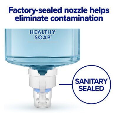 PURELL HEALTHY SOAP ES8 Automatic Wall Mounted Hand Soap Dispenser, Black (7734-01)