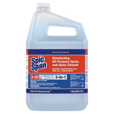 Spic and Span Professional Bulk 3-in-1 Disinfecting Multi Purpose Surface and Glass Cleaner, Fresh S