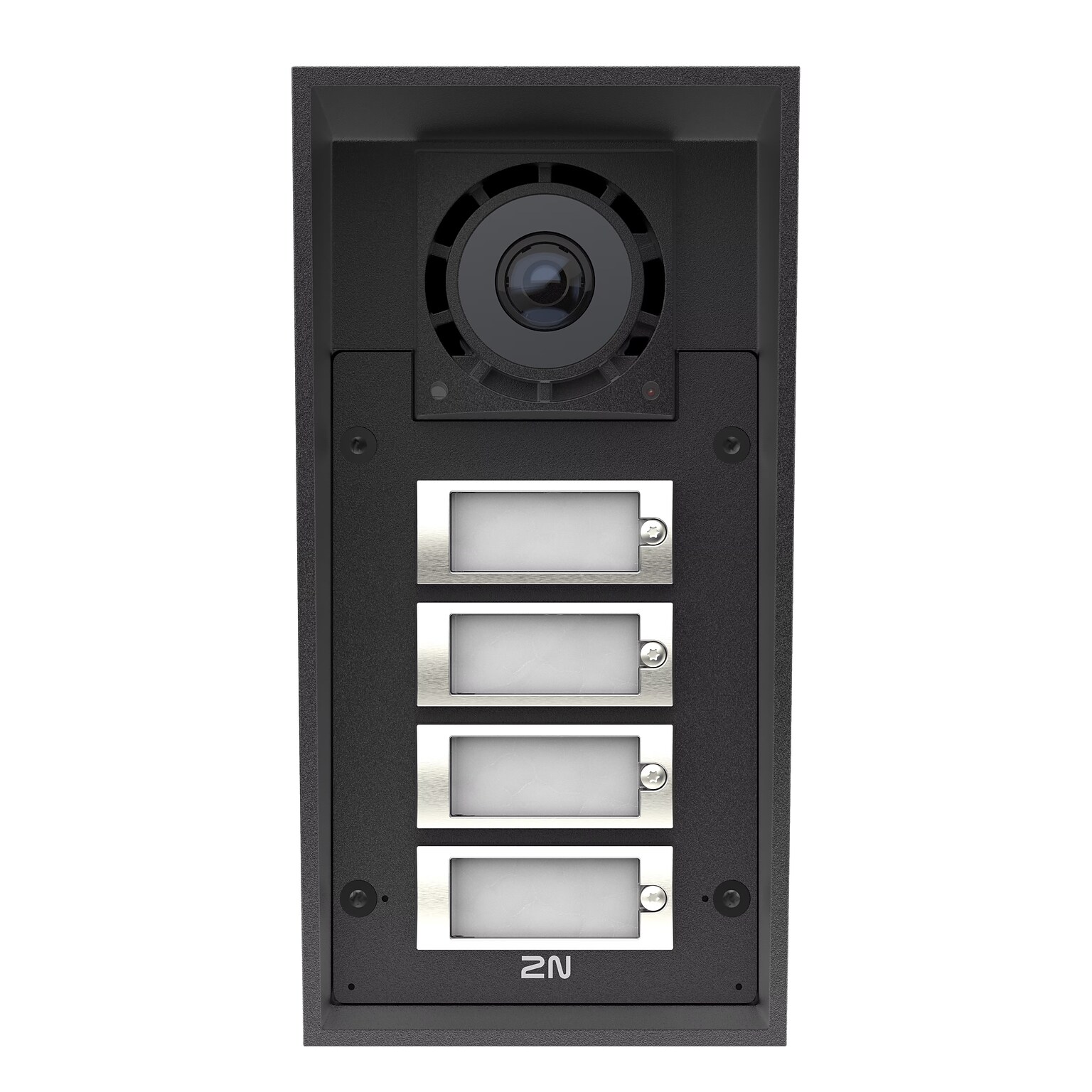 AXIS 2N IP Force 2.0 Outdoor 1.935mm f/ IP Video Intercom with 4 Buttons, Black (03369-001)