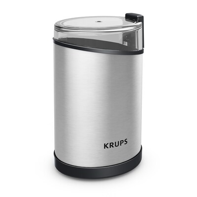 Krups Blade Coffee Grinder, Silver (GX204D51)