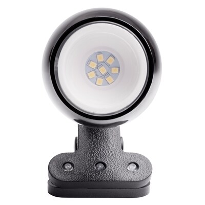 Newhouse Lighting Joe LED Desk Lamp, 5, Black (NHCLP-JO-BK)