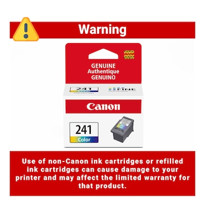 Canon CL-241 Tri-Color Standard Yield Ink Cartridge (5209B001)