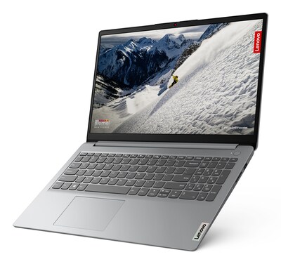 Lenovo IdeaPad 1 15AMN7 15.6" Laptop, AMD Ryzen 3 7320U, 4GB RAM, 128GB SSD, Windows 11 Home S Mode (82VG00R2US)