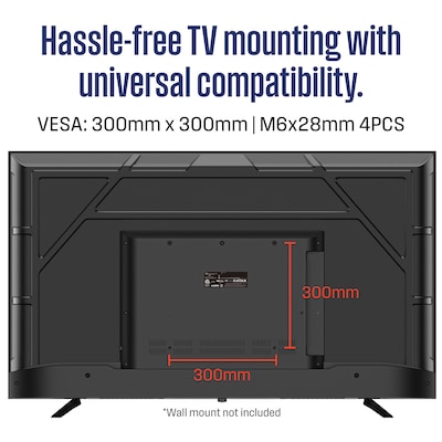 Westinghouse UX Series 55" Smart LED 4K UHD XUMO TV, Black (WX55UX4800)