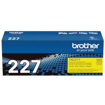 Brother TN-227 Yellow High Yield Toner Cartridge  (TN227Y)