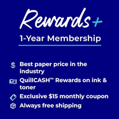 Rewards+ 1-Year Membership - $500 value. Save more! Earn points faster!