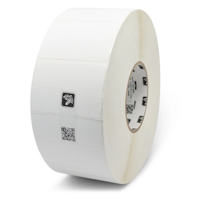 Zebra Z-Perform 2000T Thermal Barcode Labels, 2 x 3, White, 2750 Labels/Roll, 6 Rolls/Carton (10000286)