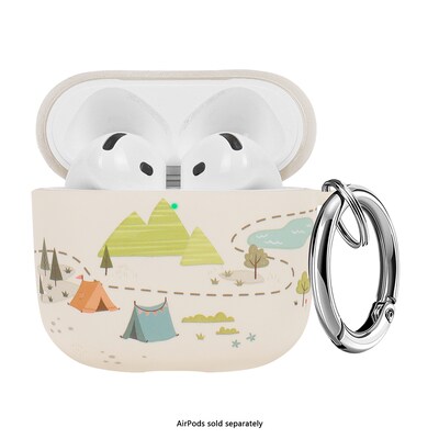 SaharaCase Inspire Series Case for Apple Airpods 4, Adventure (HP00176)