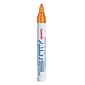 Uni Paint Medium Bullet Tip Marker, Orange, 12/Pack (63607DZ)