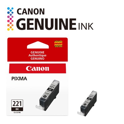 Canon 221 Black Standard Yield Ink Cartridge (2946B001)