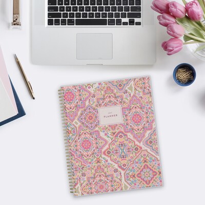 2027 Blue Sky Amalia 8.5" x 11" Calendar Year Weekly & Monthly Planner, Plastic Cover (148767-27)