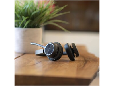Poly Voyager 4300 UC Series USB-A Bluetooth Stereo Phone & Computer Headset, Unified Communications Certified (77Y99AA)