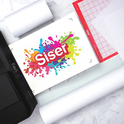 Siser Easycolor Die Cutting DTV Direct To Vinyl, 5/Pack (SIRMIECDTVPACK)