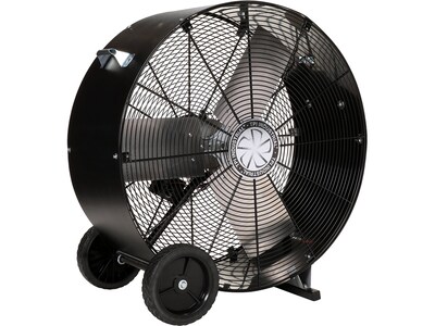 TPI PBX 36 Industrial Portable Floor Fan, 2-Speed, Black (08211102)