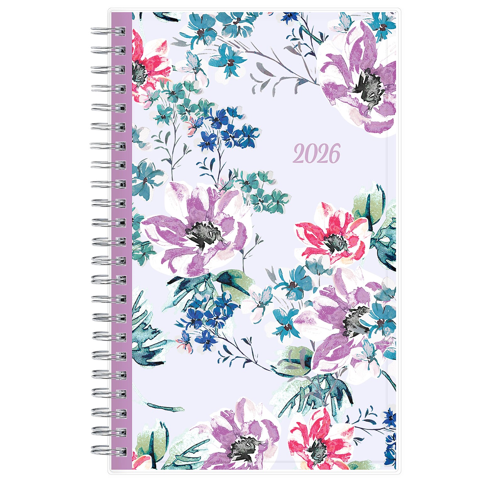 2026 Blue Sky Laila Floral 5 x 8 Weekly  & Monthly Personal Planner (137276-26)