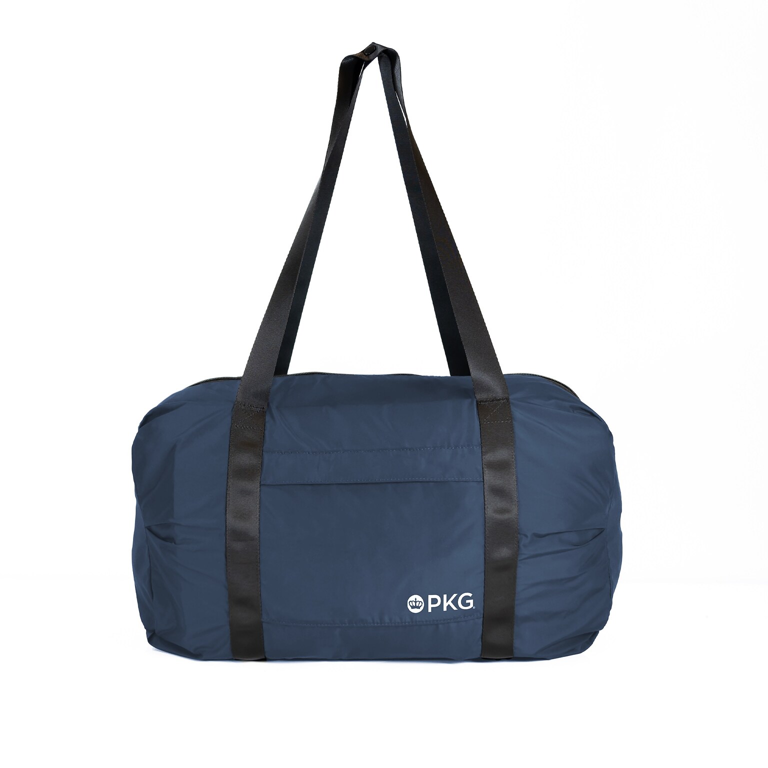 PKG Umiak Duffel Bag 10 Polyester Carry-On Sport & Gym Duffel, Navy Blue (PKG UM-DUFF-NVY)