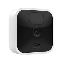 Amazon Blink Wireless Indoor Security Camera, One Camera Kit, White/Black (B07X4BCRHB)