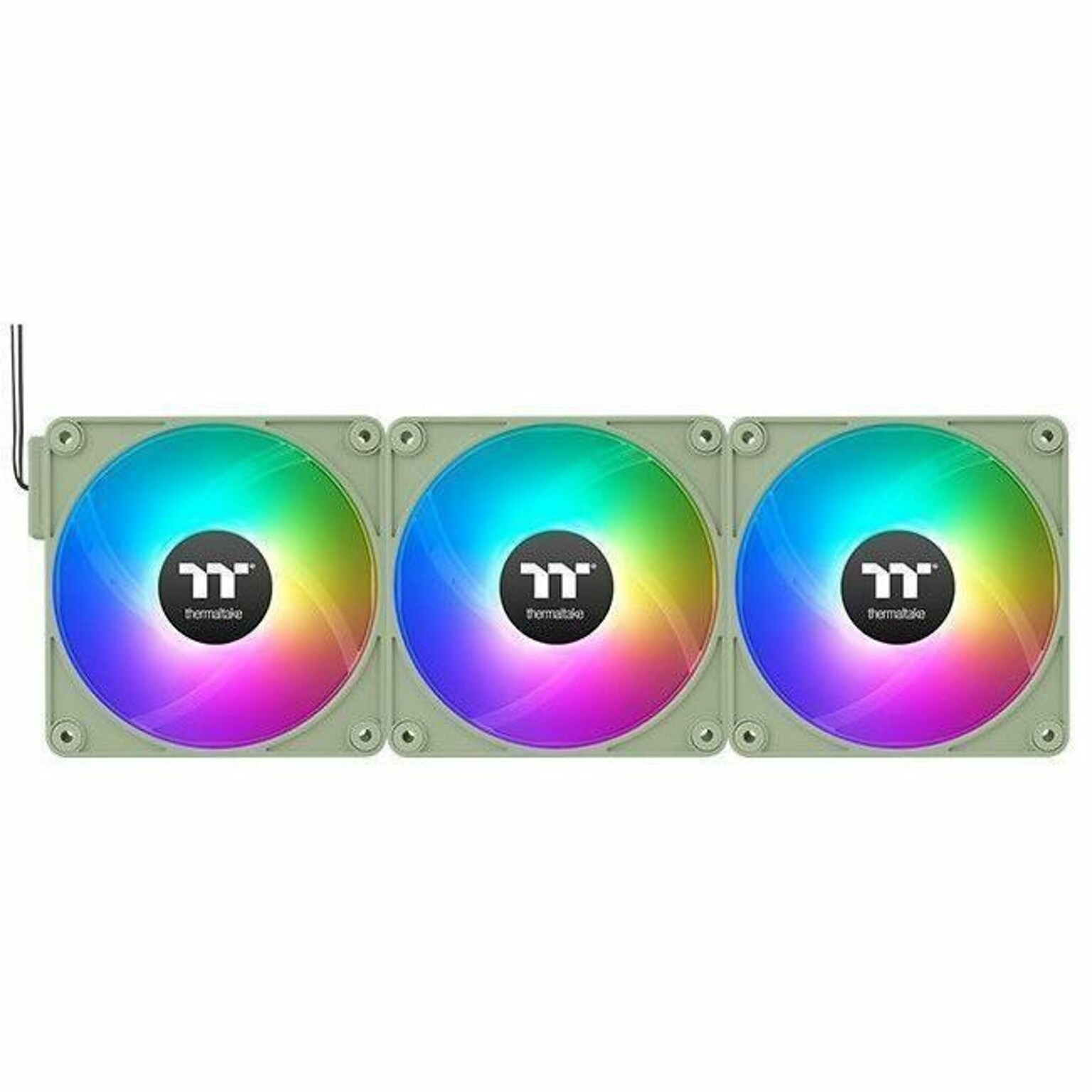 Thermaltake CT120 EX 120mm Cooling Fans with RGB Lighting (CL-F196-PL12MG-A)