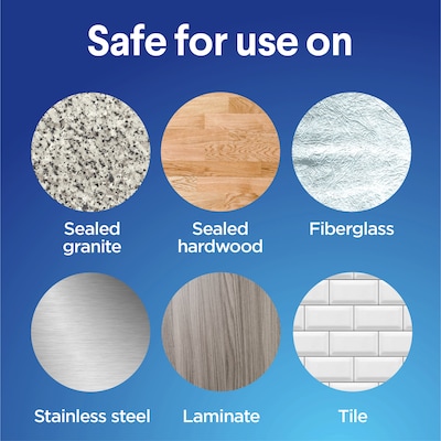 Clorox Multi-Purpose Cleaning Spray System Starter Kit, 1 Spray Bottle and 1 Refill, Crisp Lemon, 1.13 fl. oz. (60160)