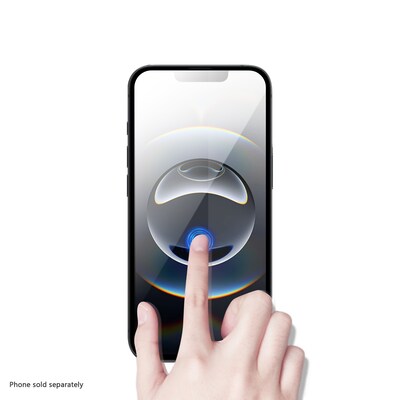 SaharaCase ZeroDamage Tempered Glass Screen Protector for iPhone 16e (ZD00167)