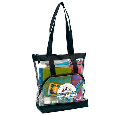 Saratoga Clear TPU Stadium Tote